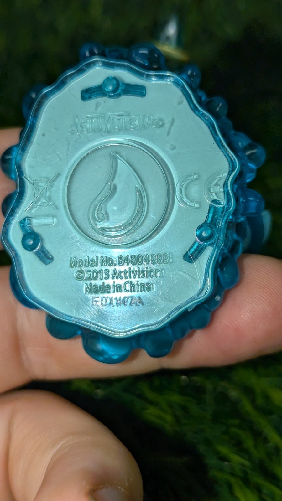 Punk Shock Skylanders Swap Force Figure