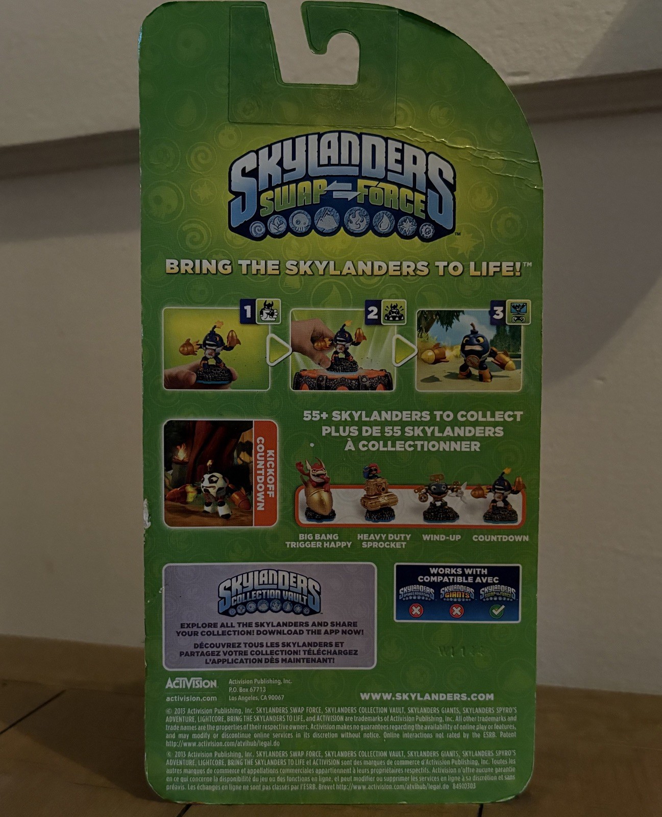 Kickoff Countdown (New, Never Opened, In Box) (Skylanders Swap Force)