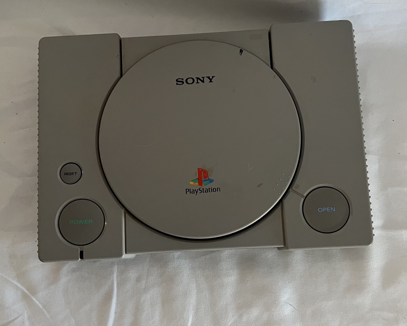 Sony PlayStation 1 Video Game Console – Gray
