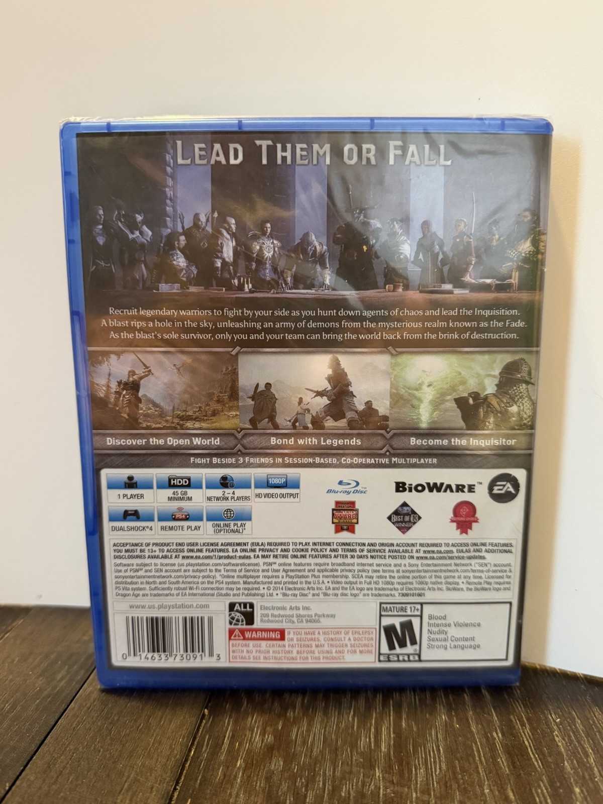 Dragon Age: Inquisition – Playstation 4 (PS4) – Factory Sealed / BRAND NEW