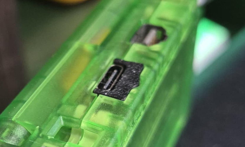 Clear Green Nintendo Game Boy Advance GBA SP IPS MOD Adjustable Brightness