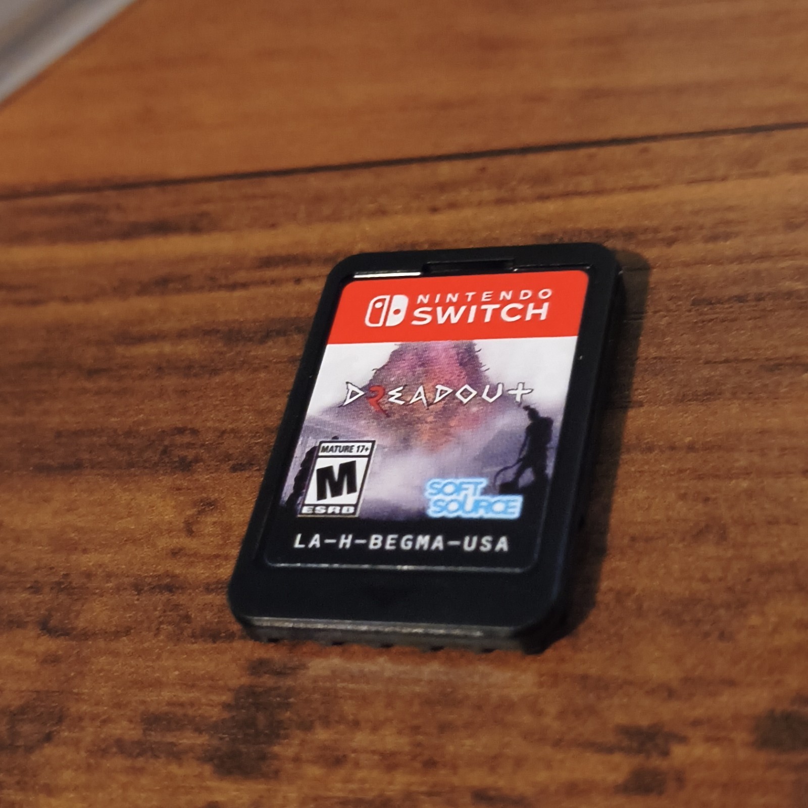 Soft Source DreadOut (Nintendo Switch) Survival Horror M Rated NTSC-U/C