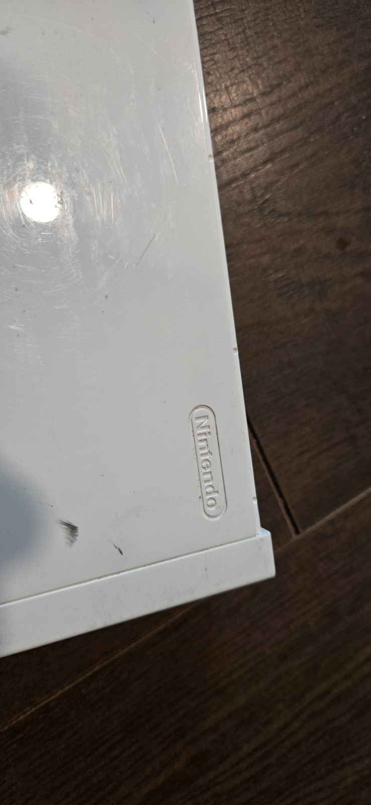 Nintendo WII White Console Only – Tested & Reset
