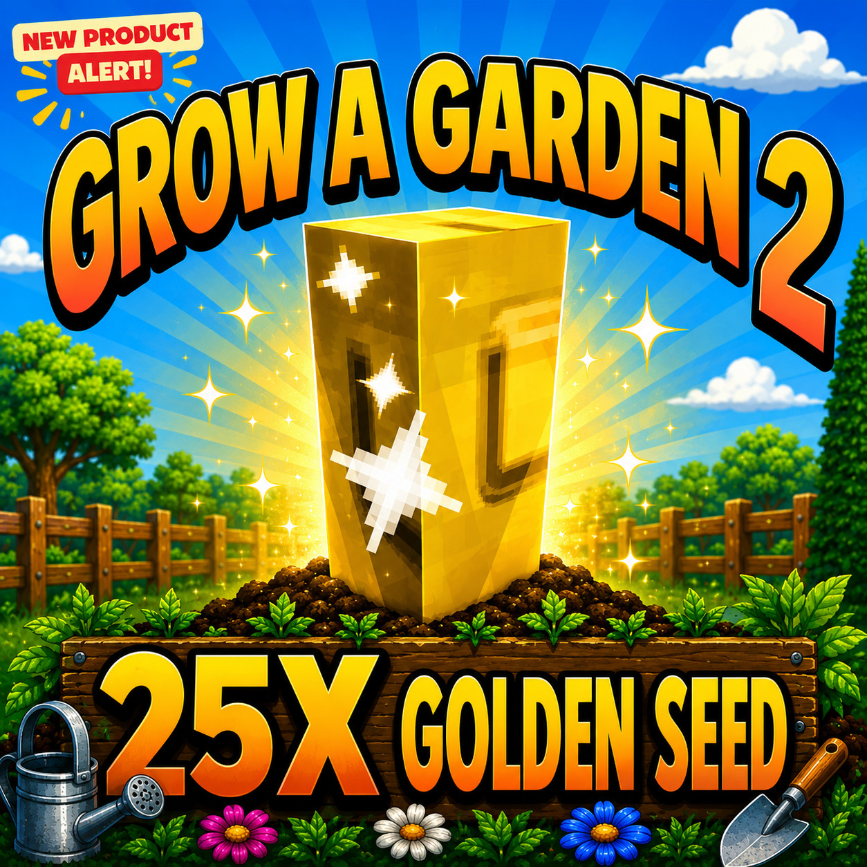 🌱Grow A Garden 2🌱 – 🪴All Items🪴 | GAG2 |