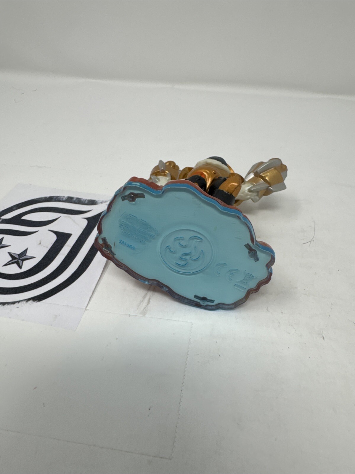 Skylanders Swap Force Video Game Accessory Grilla Drilla Character