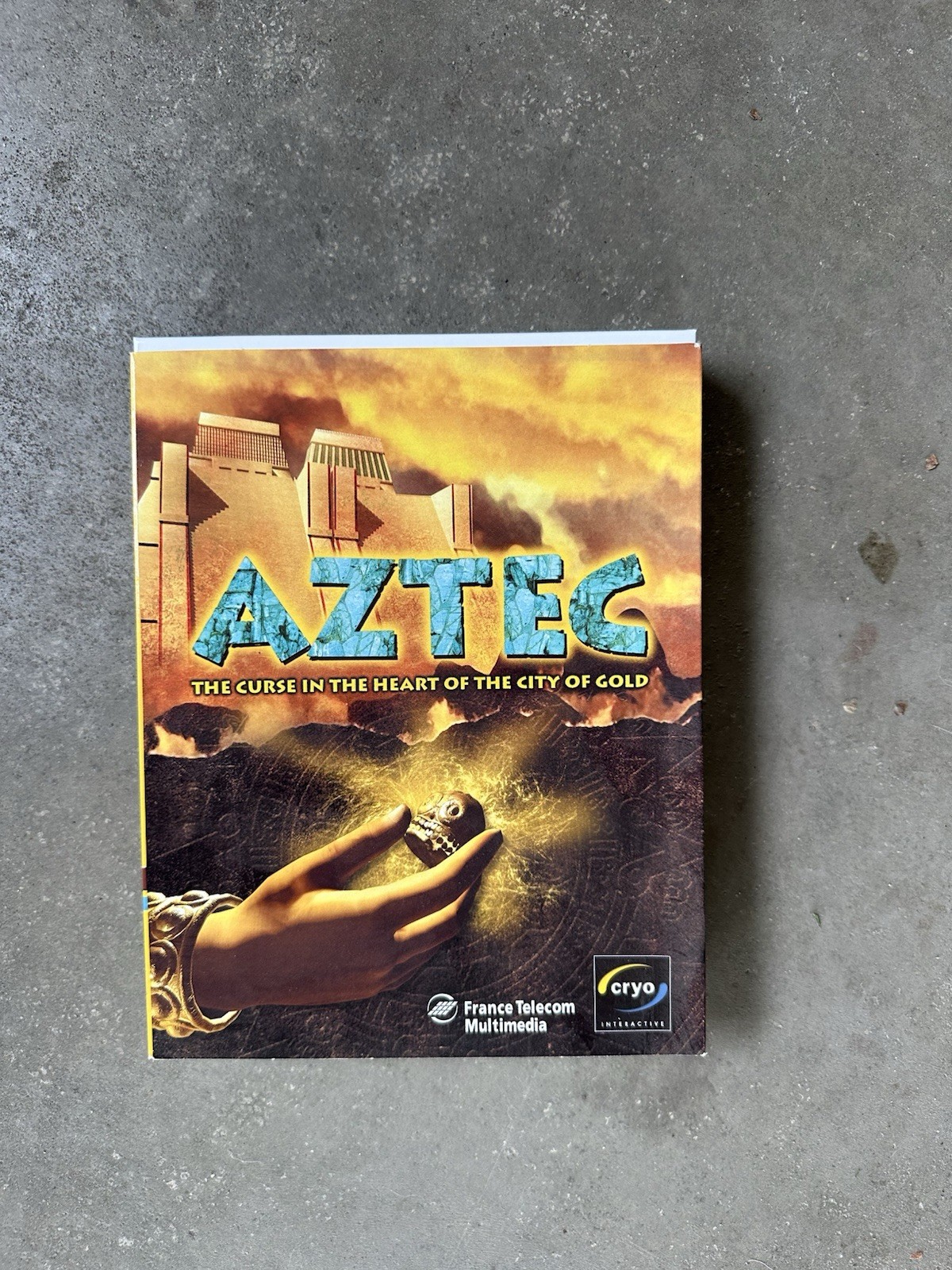 Cryo Aztec: The Curse in the Heart of the City of Gold PC CD-ROM Adventure PAL