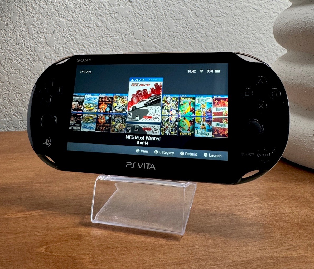 Sony PlayStation Vita Slim (PCH-2000) – Premium Custom 64GB Setup Configured