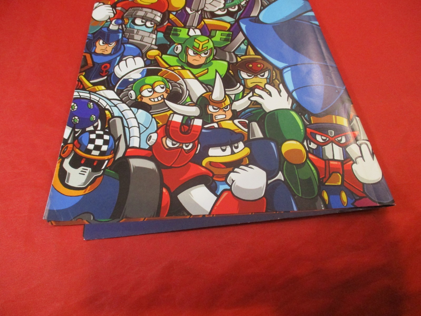 Mega Man 11 Nintendo Switch / Enemy Characters Nintendo Foldble Promo Poster