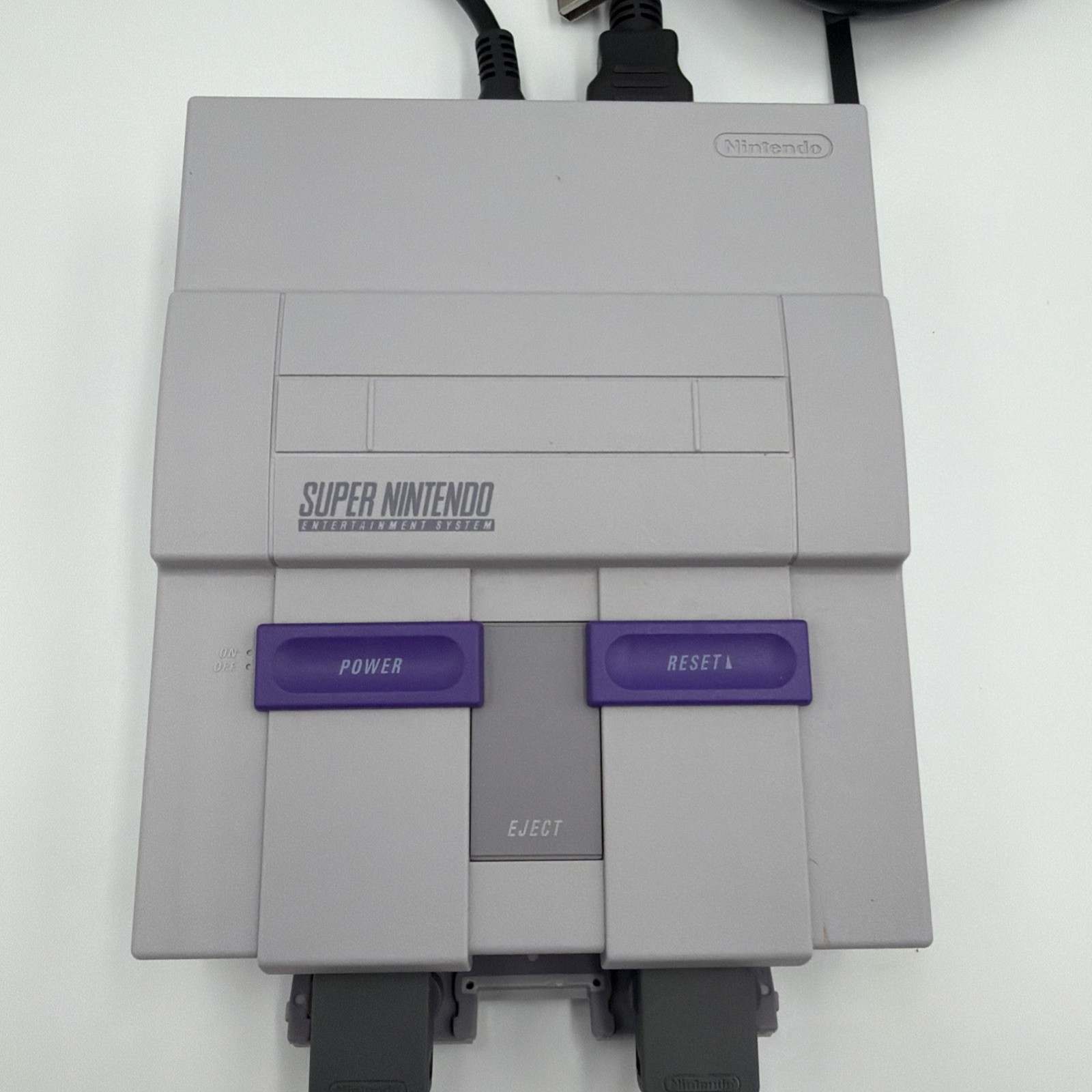 Nintendo Super NES Classic Edition Mini Console CLV-201 w/2 Controllers no box