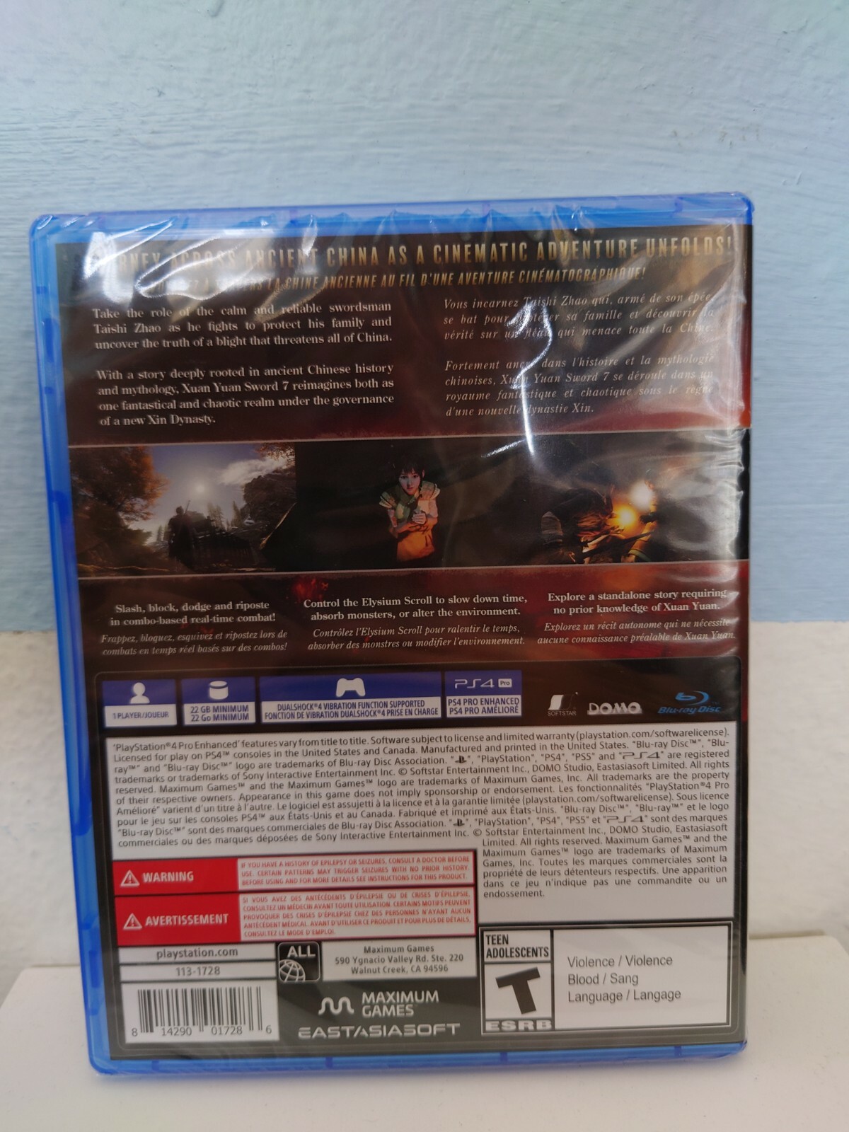 Xuan Yuan Sword 7 – Playstation 4 PS4 **Brand New SEALED!!**