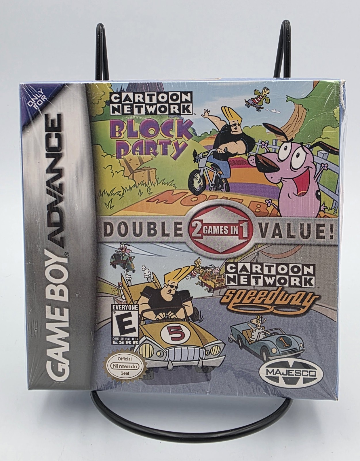 Cartoon Network BLOCK PARTY + SPEEDWAY (Nintendo GBA Gameboy Advance) New | NIB