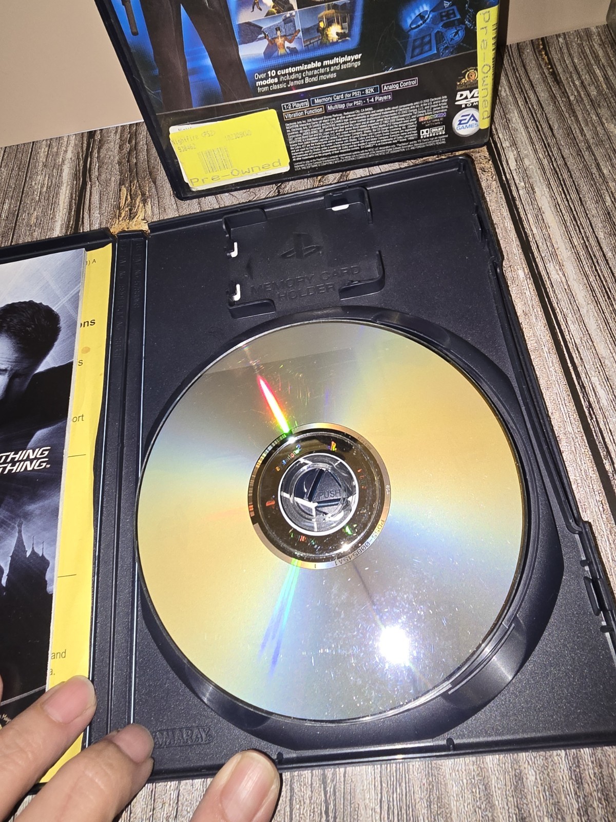 Playstation 2 007 Greatest Hits From Russia With Love Nightfire Lot