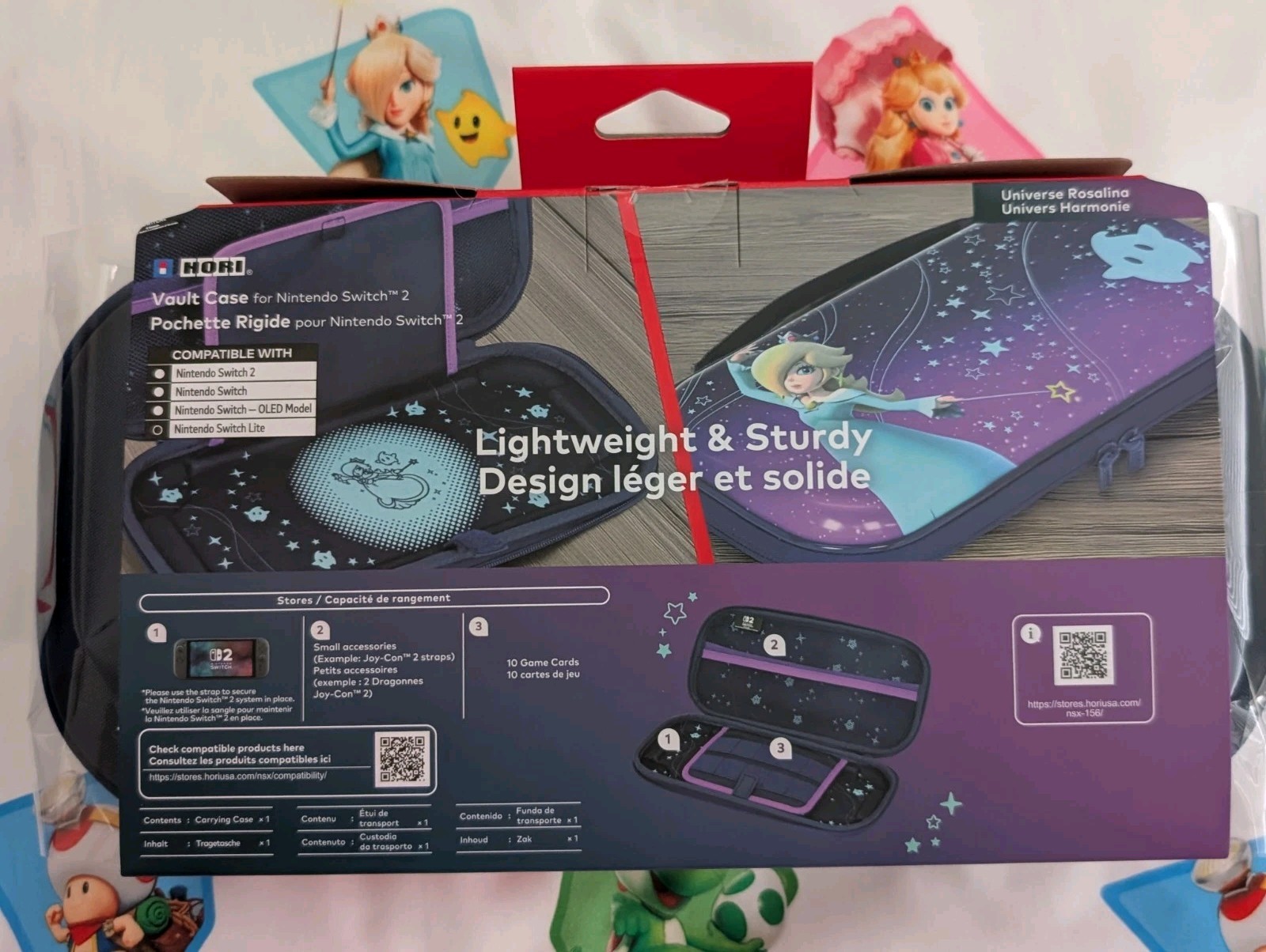 HORI Vault Case (Universe Rosalina) for Nintendo Switch 2