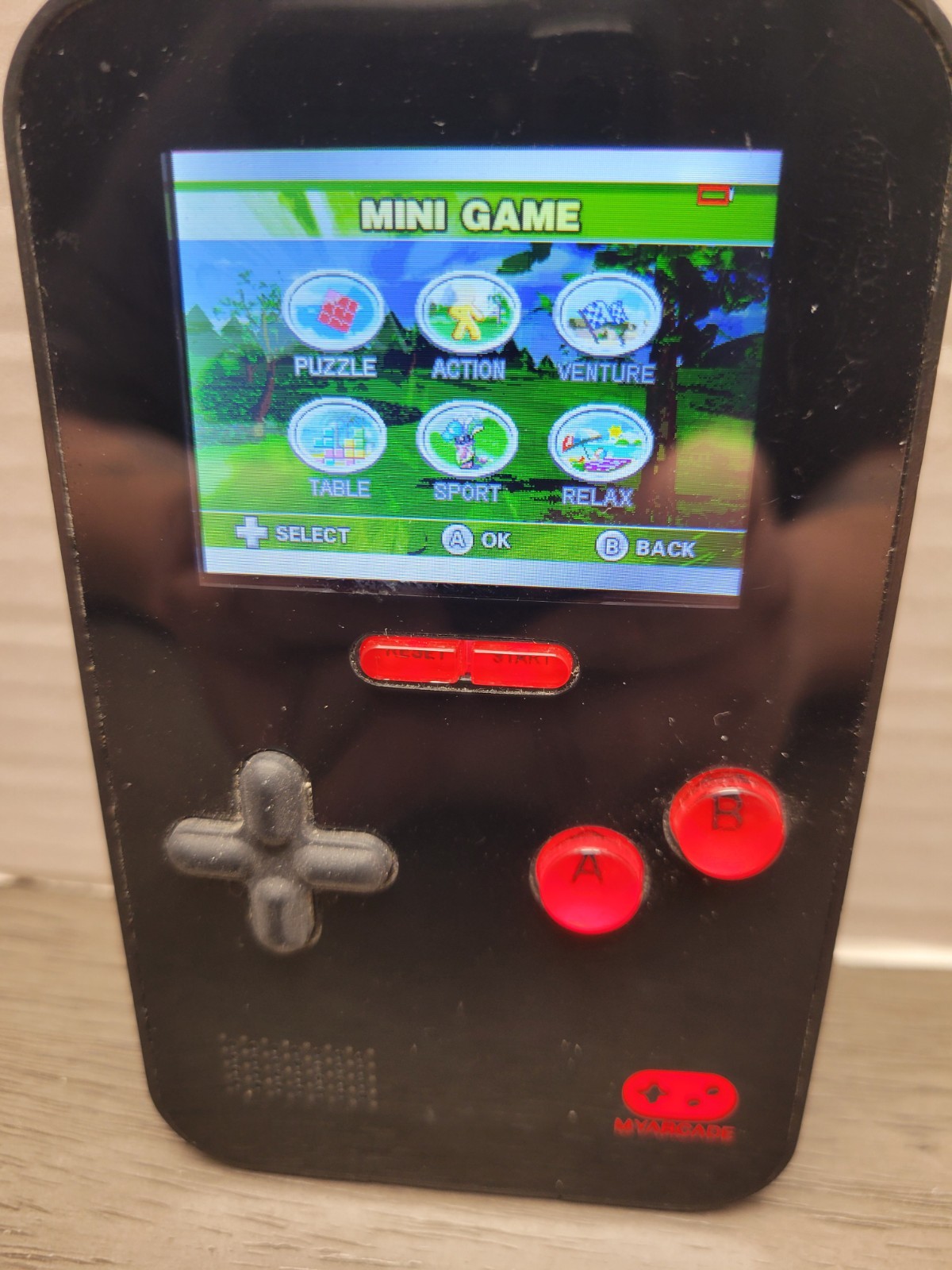 My Arcade Go Gamer Portable Handheld W/ 220 Video Games 16 BIT