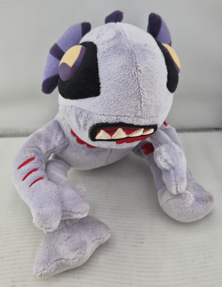 2014 Blizzcon World of Warcraft Mur’Ghoul Murloc Plush Blizzard 9″ Purple Blood