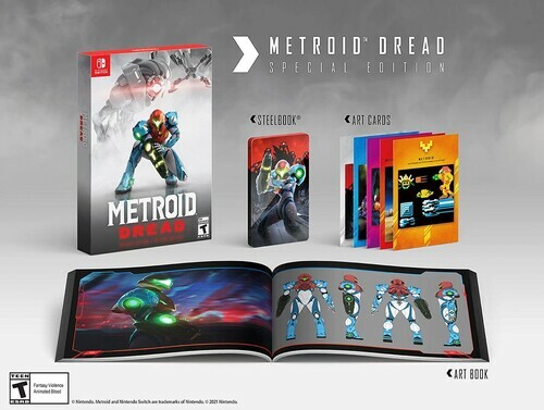 New Metroid Dread: Special Edition – Nintendo Switch