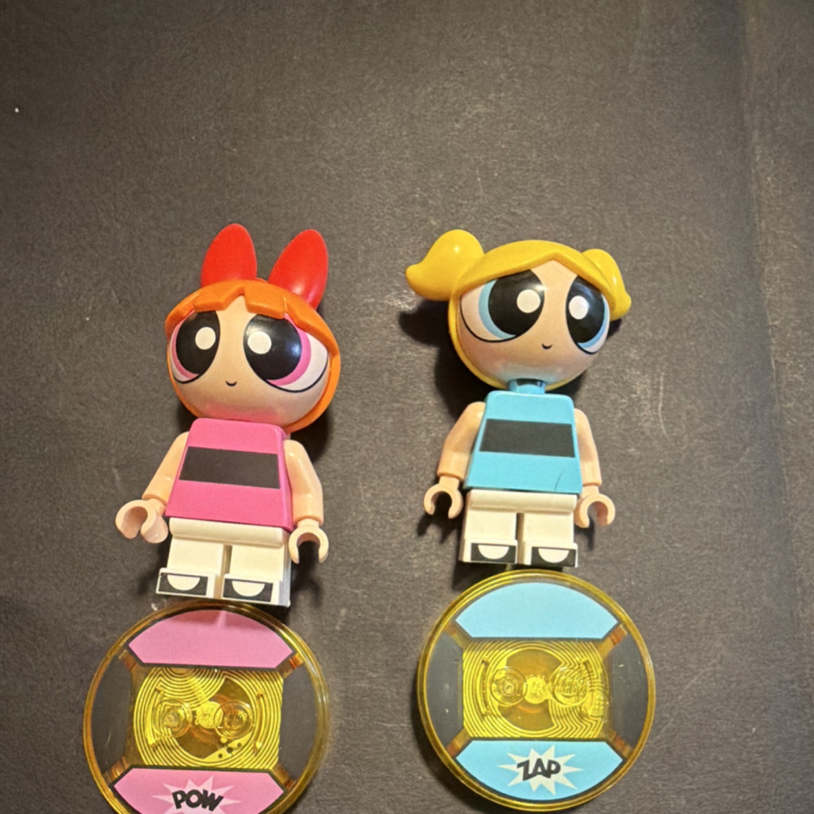LEGO Dimensions Powerpuff Girls lot Blossom Bubbles 71346 incomplete PLEASE READ