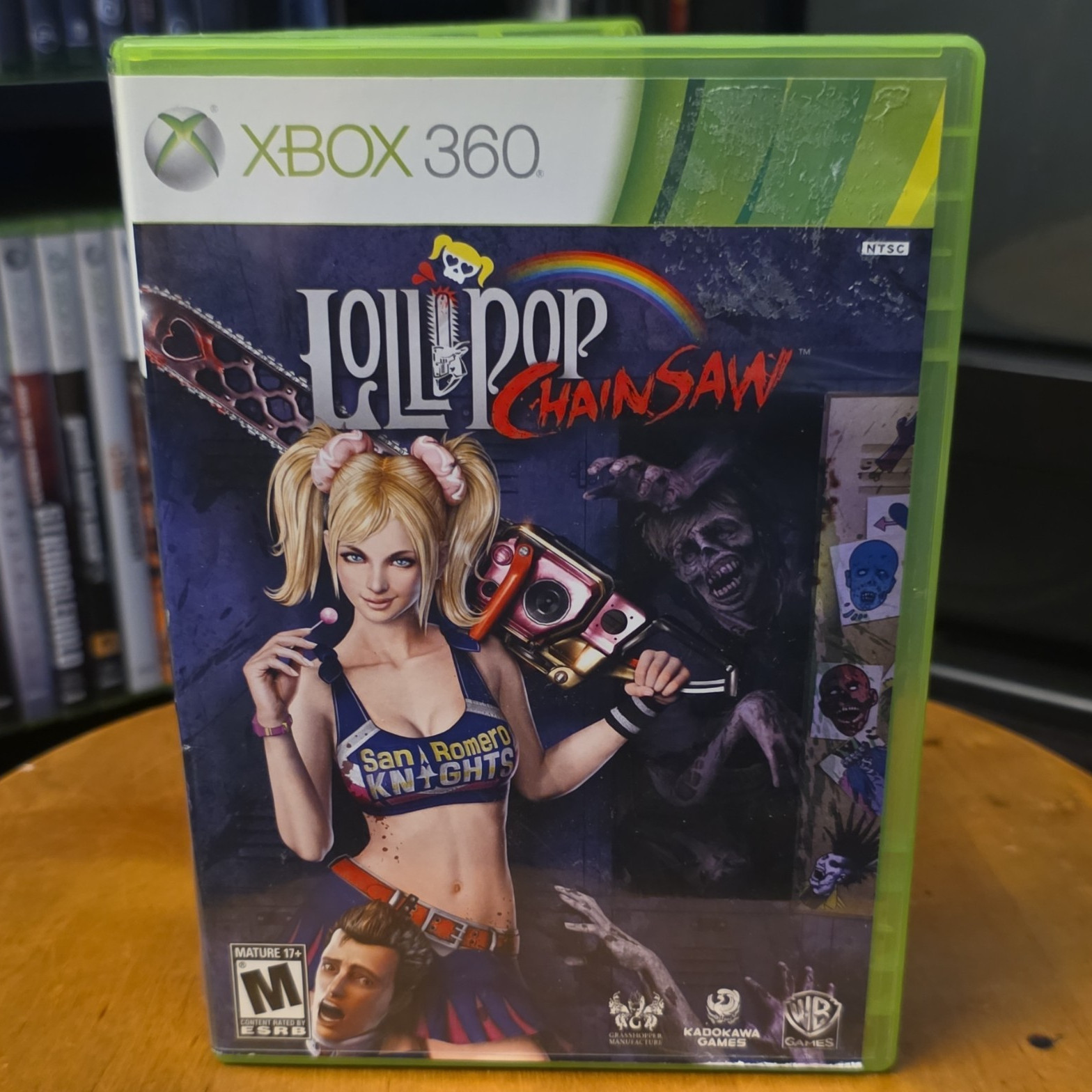 Lollipop Chainsaw (Microsoft Xbox 360) NTSC-U/C M Complete w/ Manual (2012)