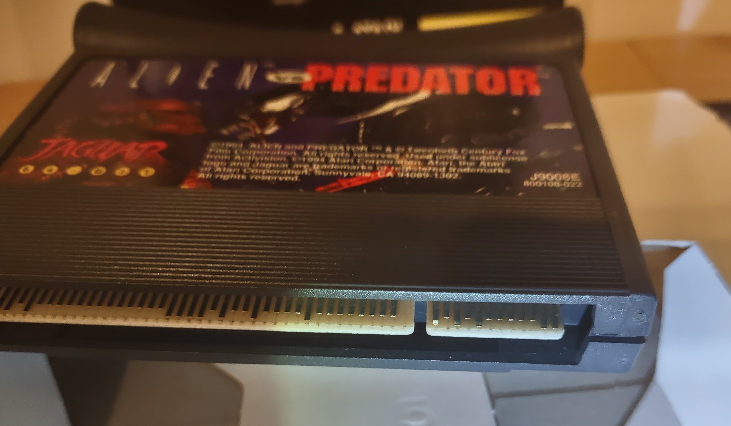 Alien Vs. Predator Atari Jaguar Game Cartridge with Box & Manual