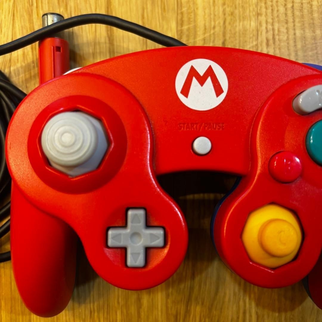 Excellent Club Nintendo Gamecube Mario controller From Japan
