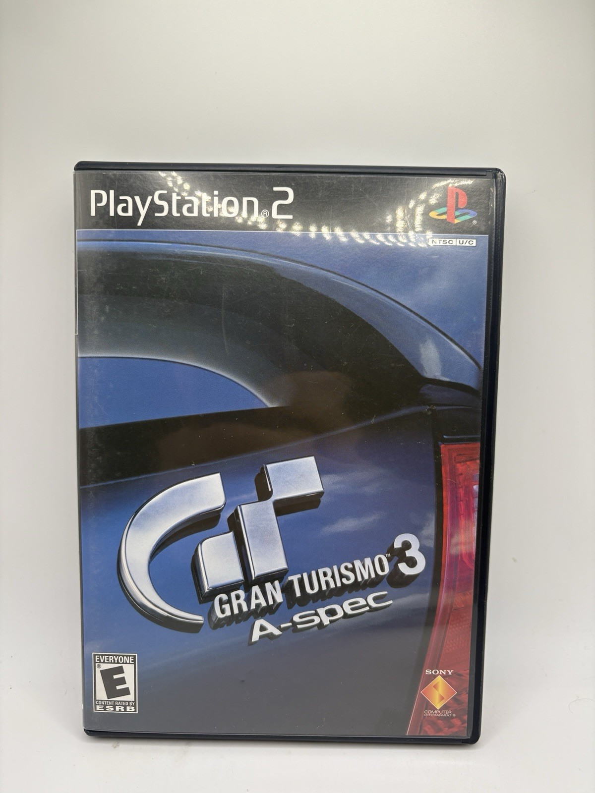 Gran Turismo 3 A-spec Grand Sony PlayStation 2 PS2 Complete Tested Black label