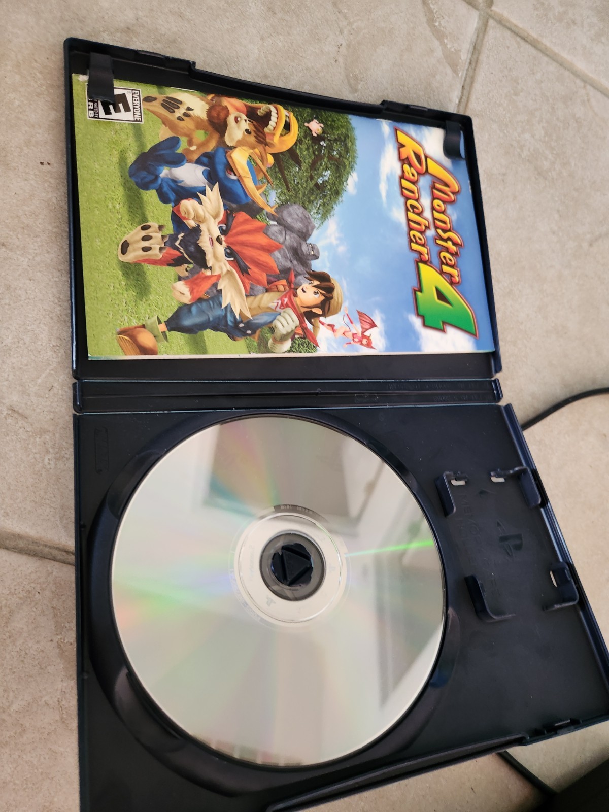 Monster Rancher 4 – PlayStation 2 PS2 Complete w/Manual See Pics
