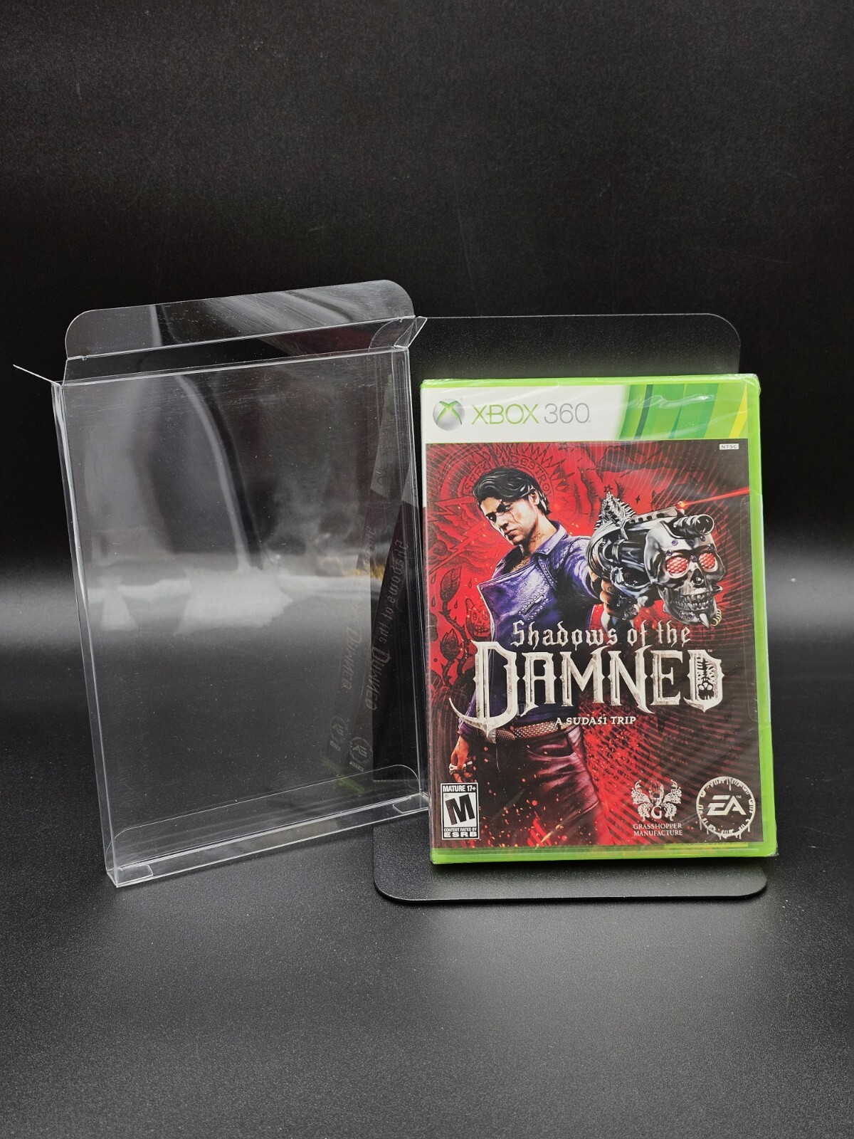Shadows of the Damned (Microsoft Xbox 360, 2011) – Brand New Sealed *w/Rips*