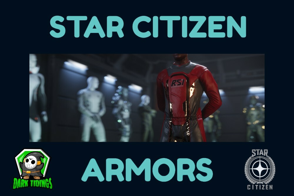 Star Citizen Armor RSI VENTURE VOYAGER “COMPLETE” ARMOR SET – Star Citizen