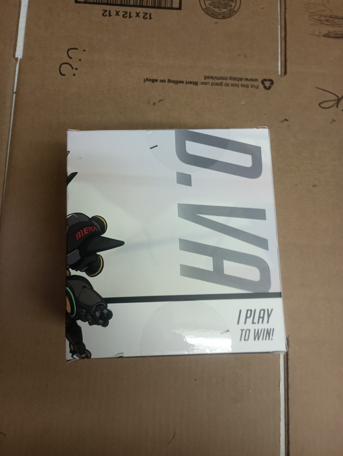 D. VA Carbon Fiber With MEKA Action Figure-OVERWATCH, Blizzard Entertainment