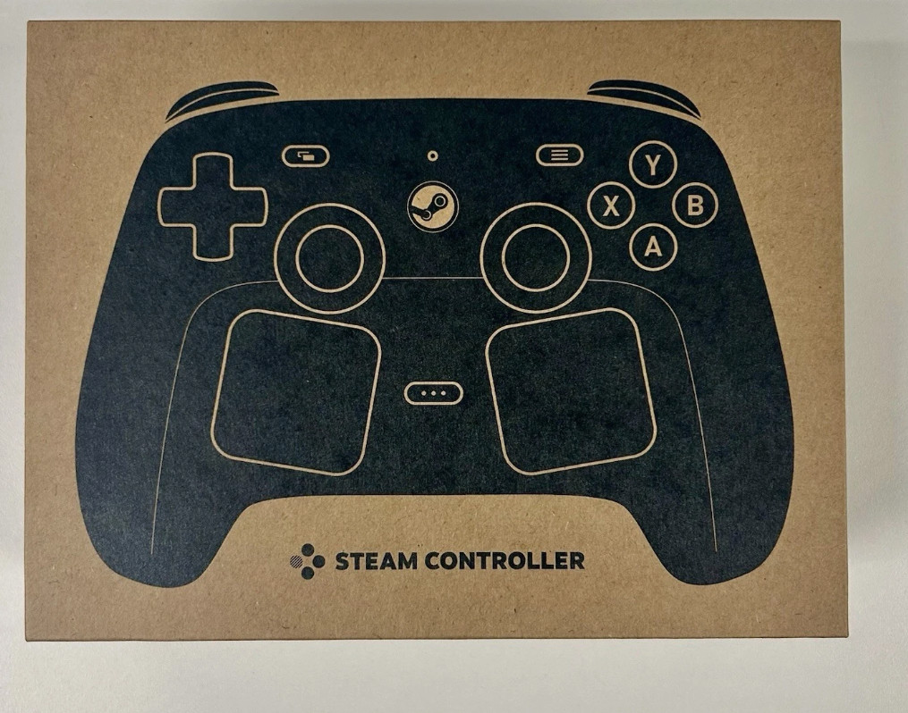 Steam Controller 2026 – Brand New Factory Sealed – In Hand & Ready to ship!