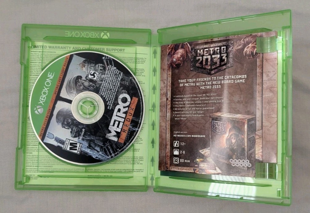 Deep Silver Metro Redux Xbox One