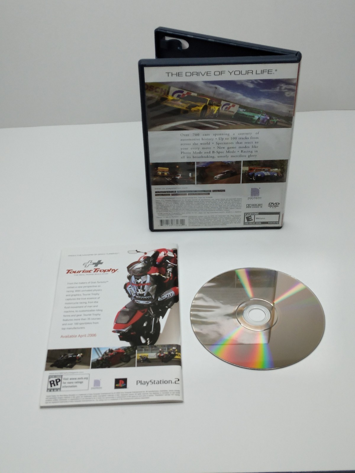 Gran Turismo 4 PS2 PlayStation 2 Complete w/ Manual Tested Works