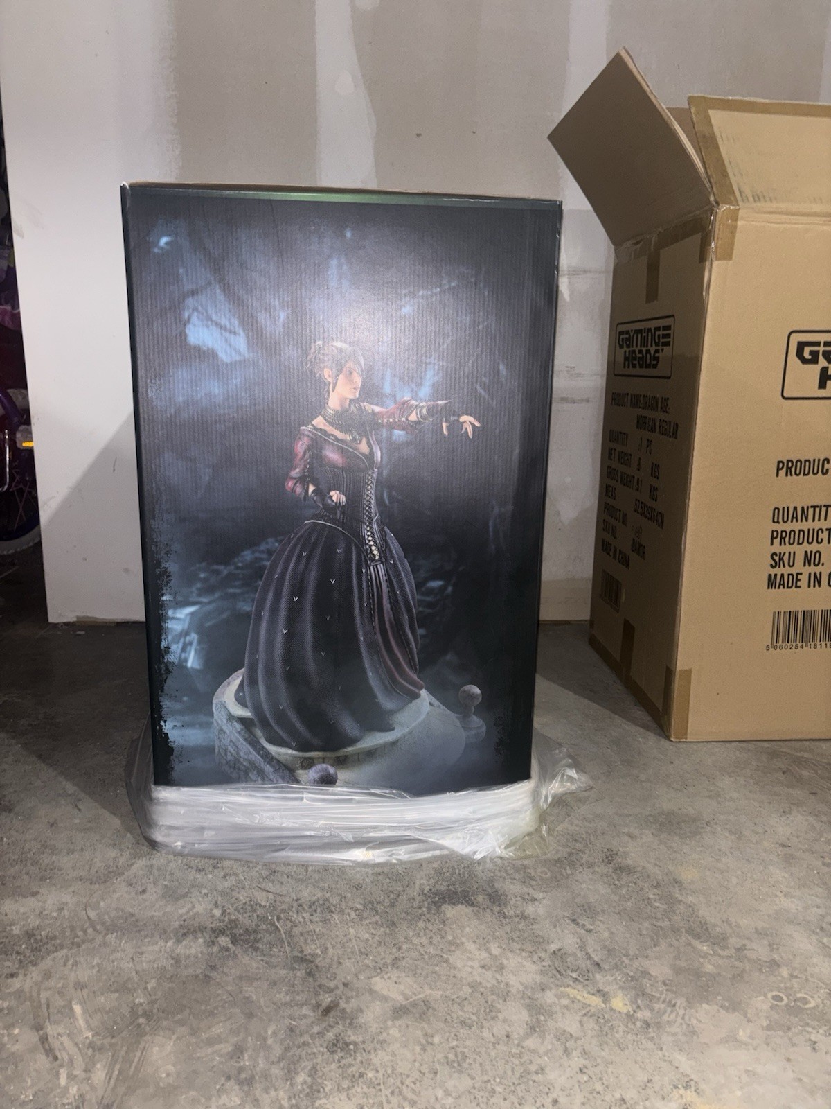 Gaming Heads Morrigan Statue Dragon Age Regular Collectible DAMOR