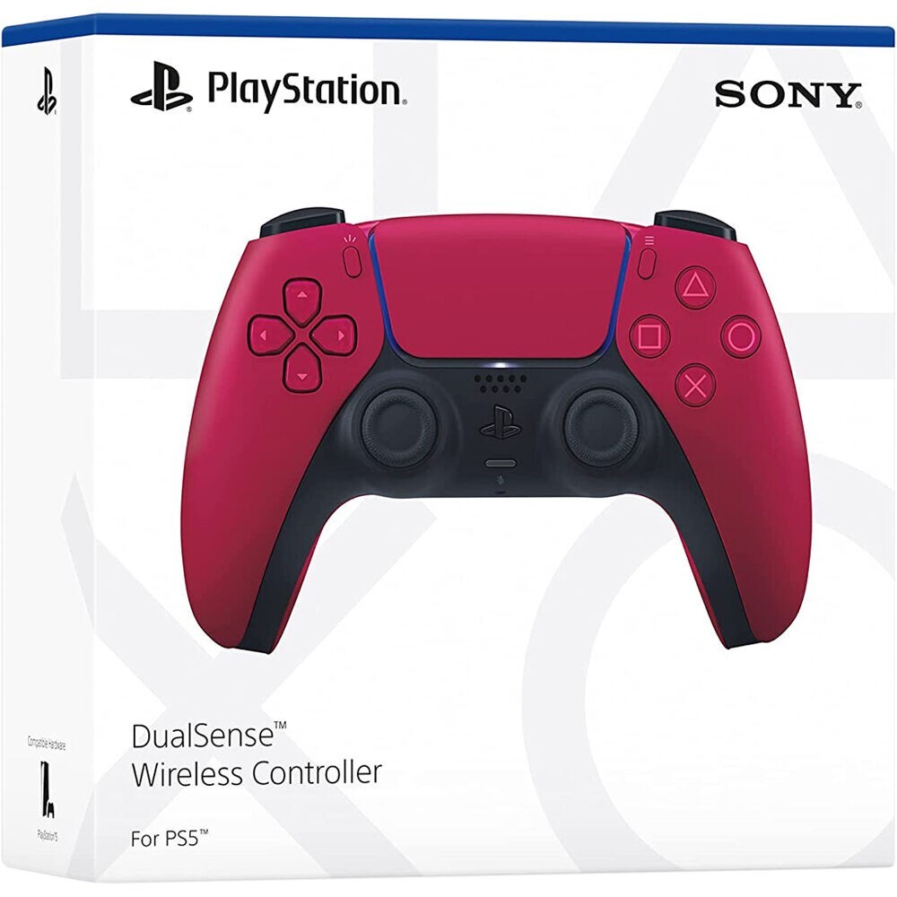 Sony PlayStation 5 DualSense Wireless Controller – Cosmic Red