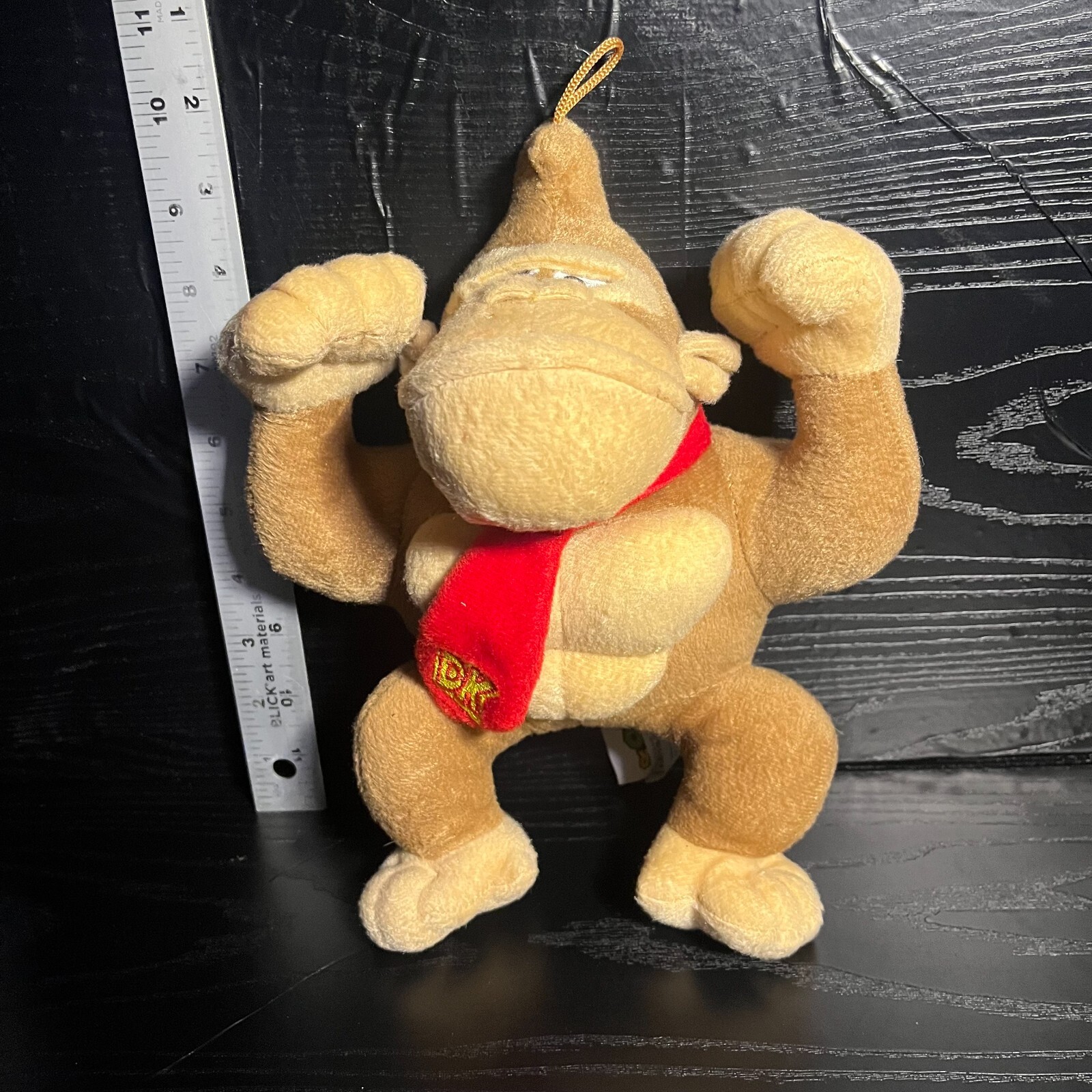 Super Mario – 8″ Donkey Kong Stuffed Plush Toy – By Good Stuff