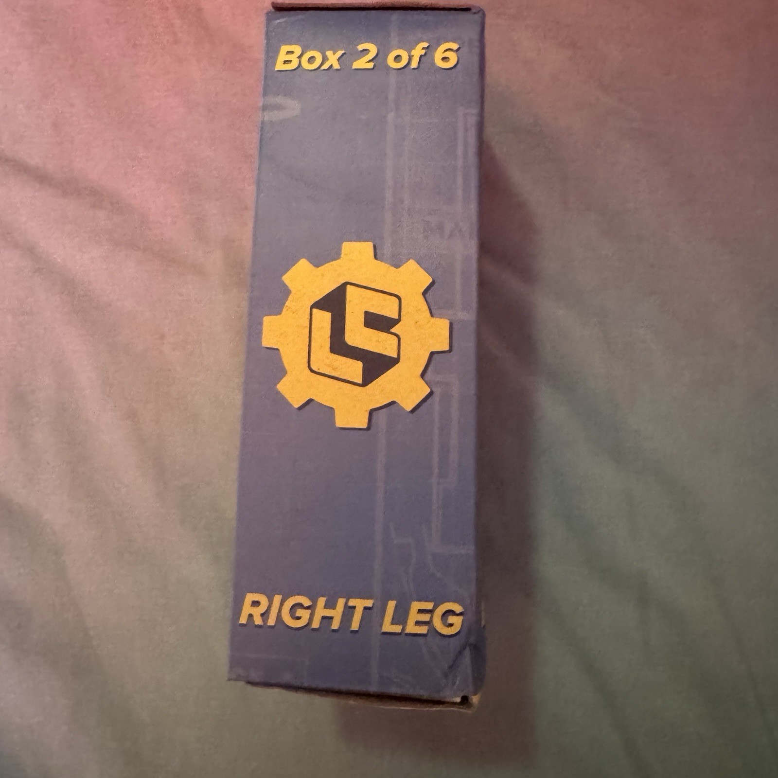 Loot Crate Fallout Build-A-Figure RIGHT LEG – Box 2 of 6 NIB