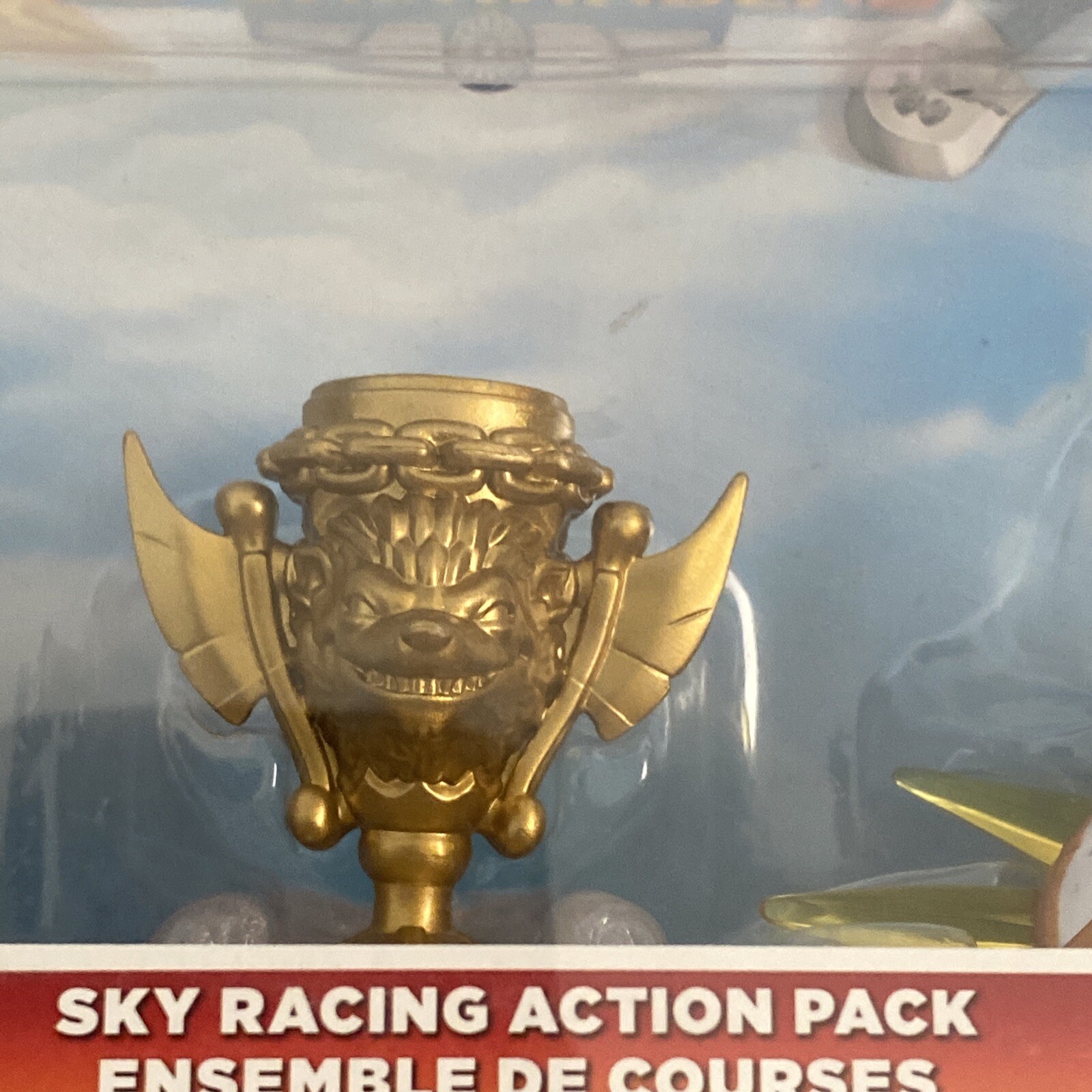 SKYLANDER SUPERCHARGERS Sky Racing Action Pack Astroblast Sub Runner Sky Trophy