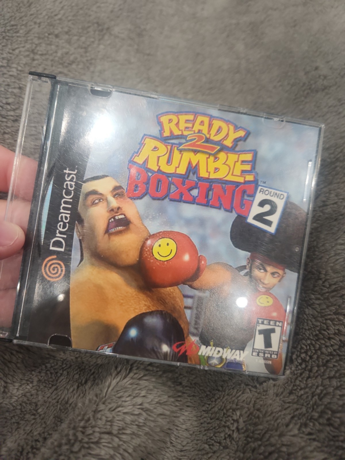 Ready 2 Rumble Boxing: Round 2 (Sega Dreamcast, 2000) Works Disc Only