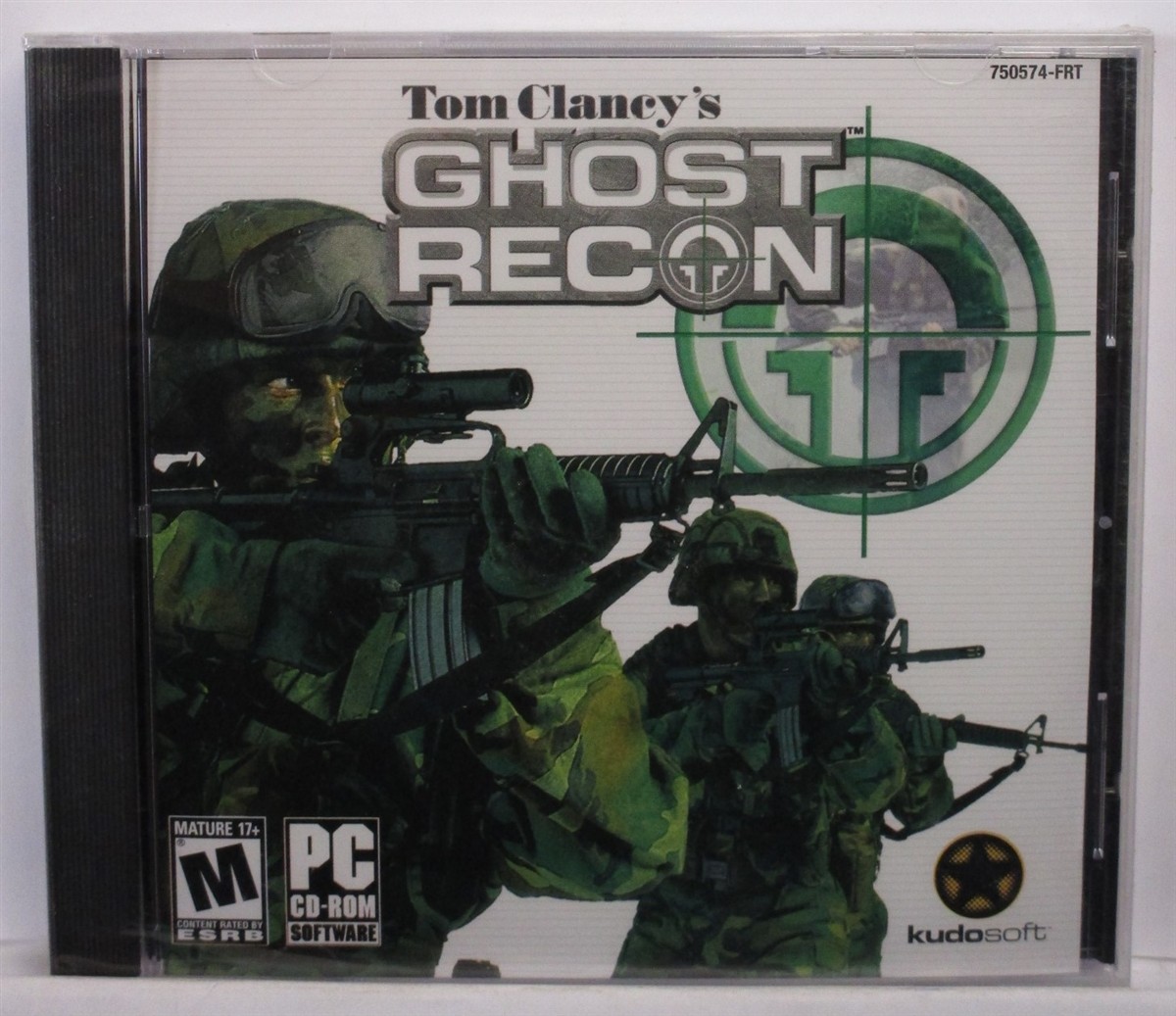 Video Game PC Tom Clancy’s Ghost Recon NEW SEALED Jewel
