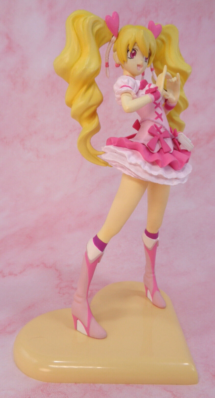 Cure Peach DX Assemblage Girl Figure DXF Glitter Force Pretty Cure Fresh Precure