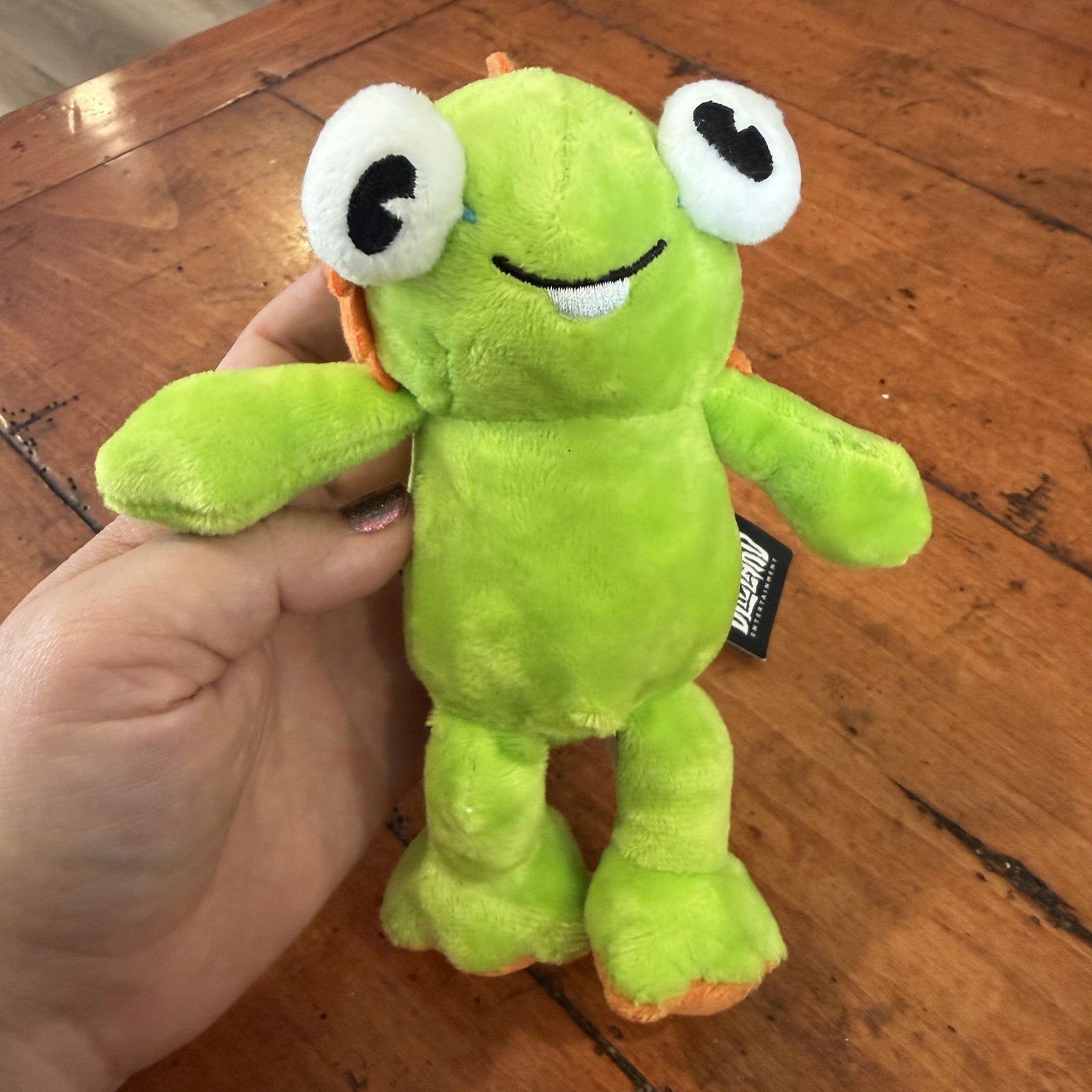 Blizzard Blizzcon 2023 Blind Bag Cute But Deadly Murloc Keychain Plush NEW
