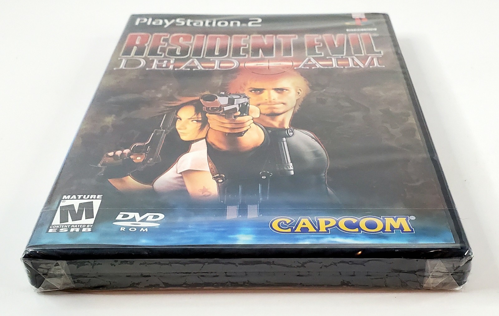 Resident Evil: Dead Aim – PlayStation 2 PS2 – New / Sealed