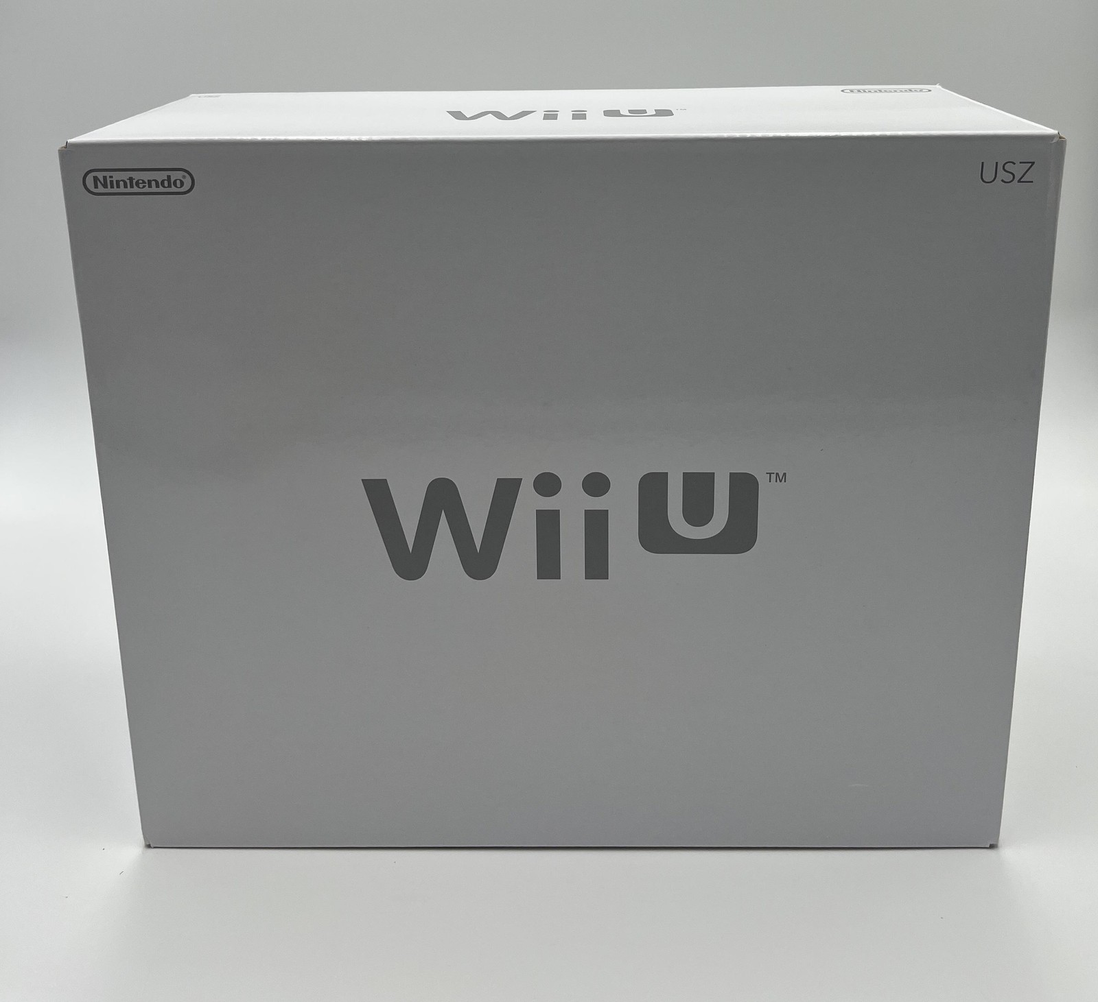 Nintendo Wii U Super Mario Maker Deluxe Set 32GB Black Console Boxed System