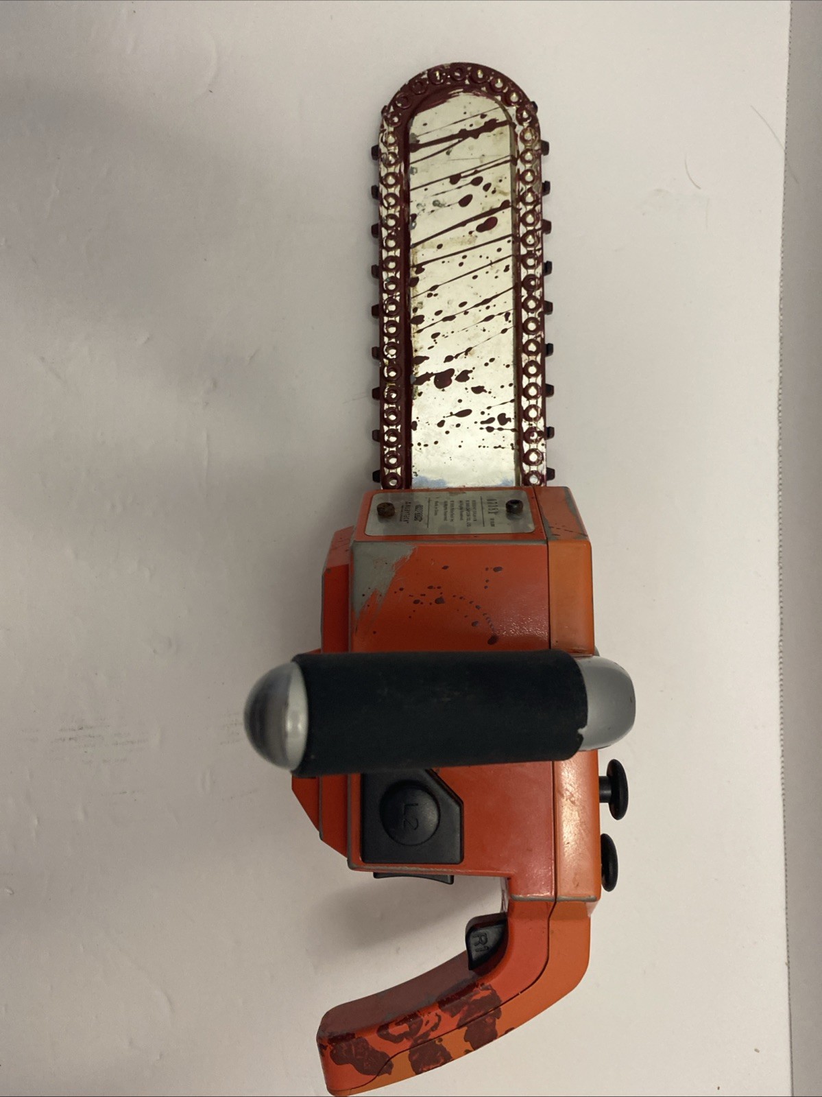 resident evil 4 chainsaw controller ps2 **NO CABLE**
