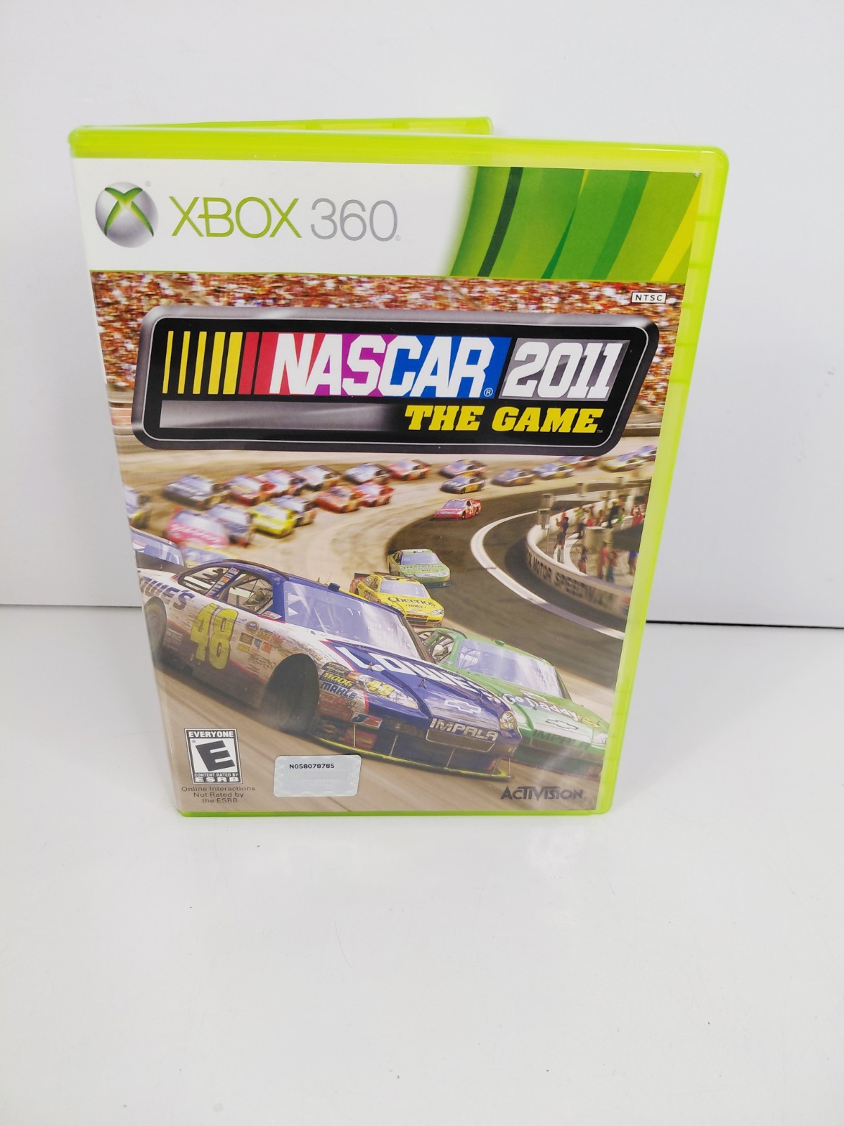 Nascar 2011 : The Game ( Microsoft Xbox 360 ) – CIB –