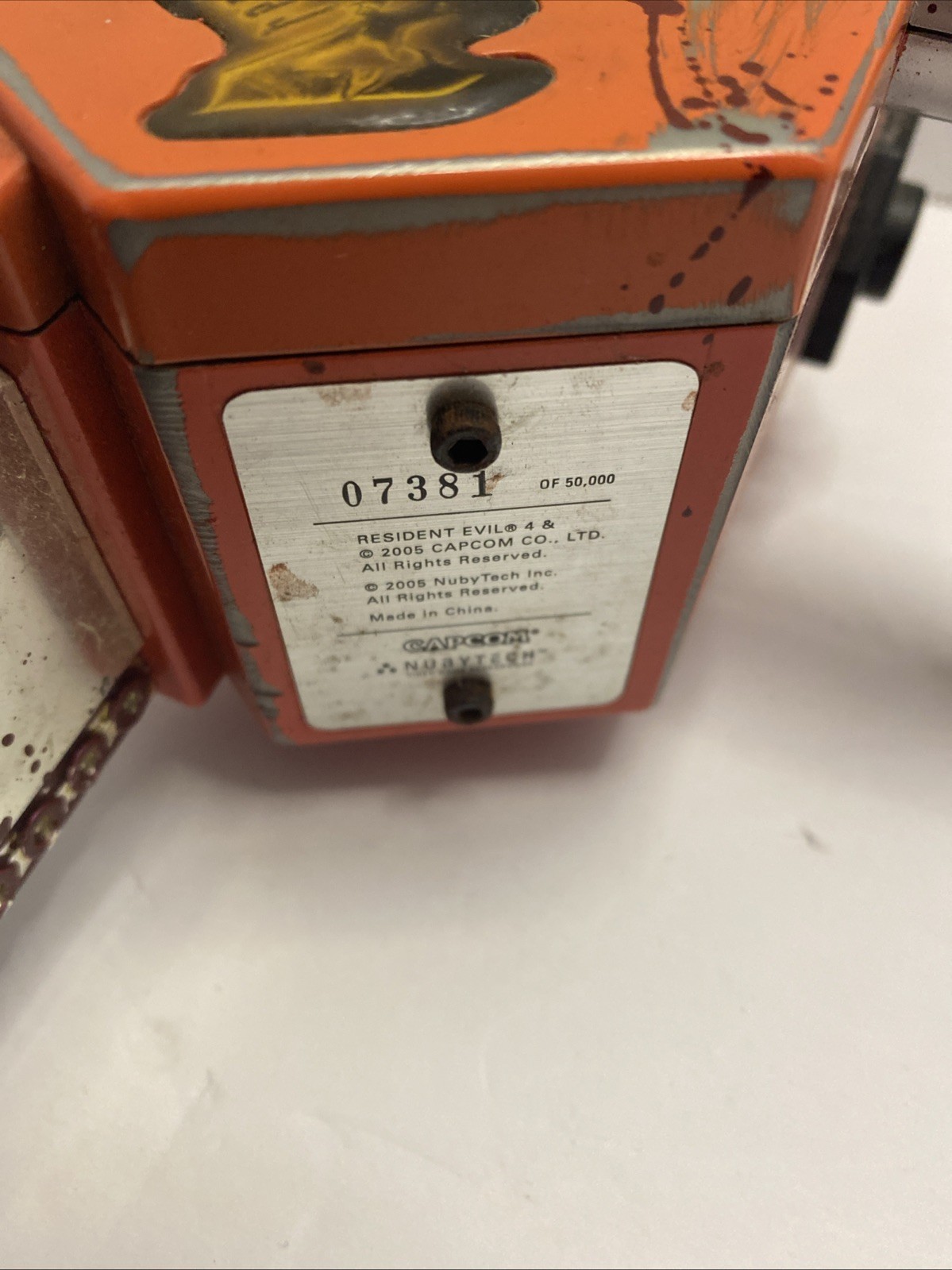resident evil 4 chainsaw controller ps2 **NO CABLE**