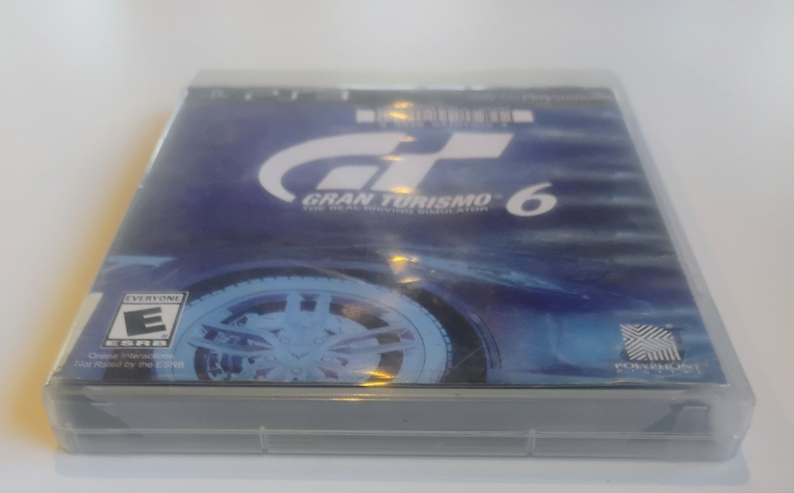 Gran Turismo 6 PS3 PlayStation 3 Real Driving Simulator Former Library Rental