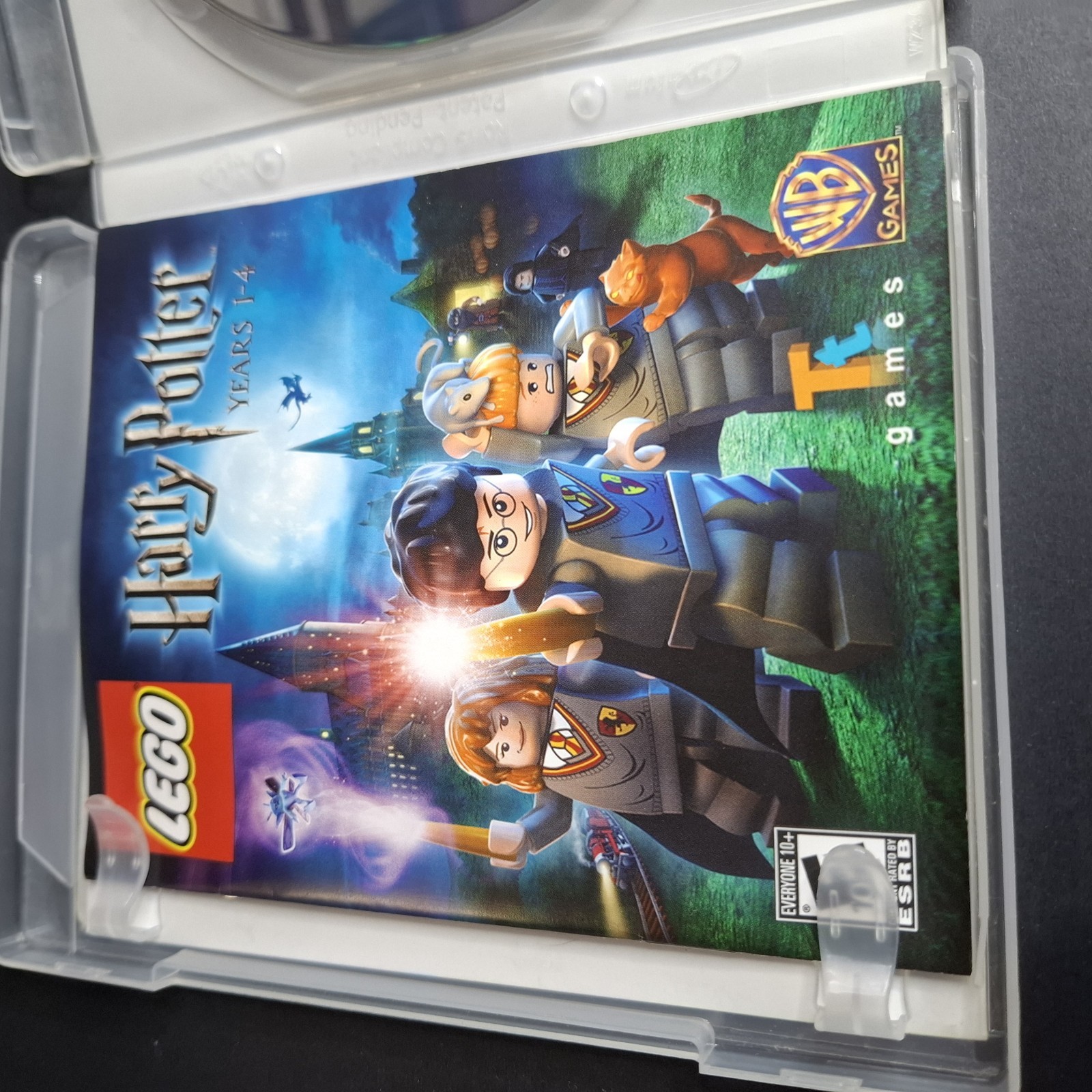 LEGO Harry Potter: Years 1-4 Playstation 3 CIB Tested And Working
