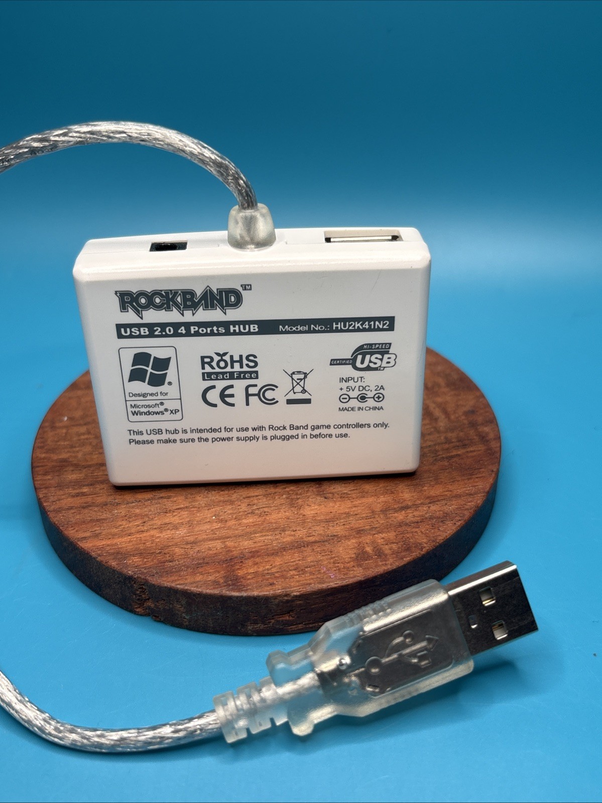 Rockband USB 2.0 4 Ports Hub HU2K41N2