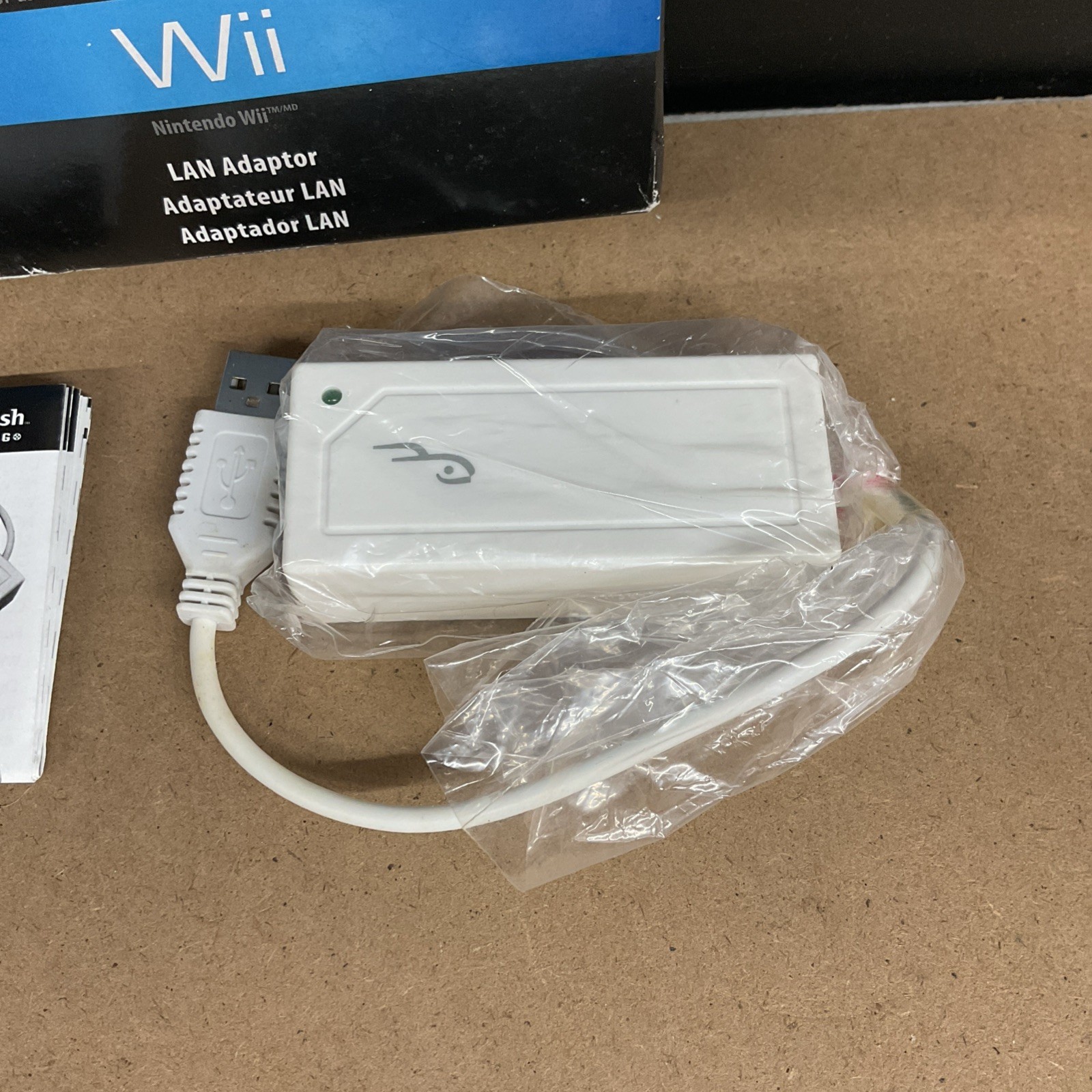 Rocketfish Gaming Nintendo Wii Network USB LAN Adapter
